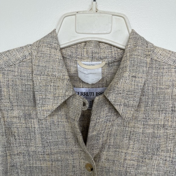 Cerritos 1881 Linen Blend Blazer - Picture 2 of 7